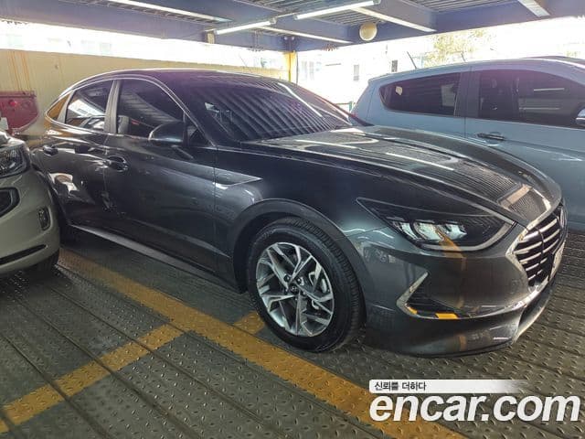 Hyundai Sonata Hybrid 2019 — Şəkil 13/20