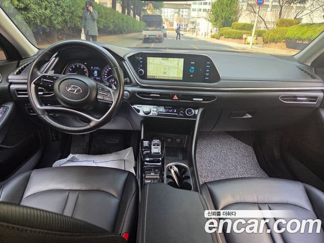 Hyundai Sonata Hybrid 2019 — Şəkil 3/20