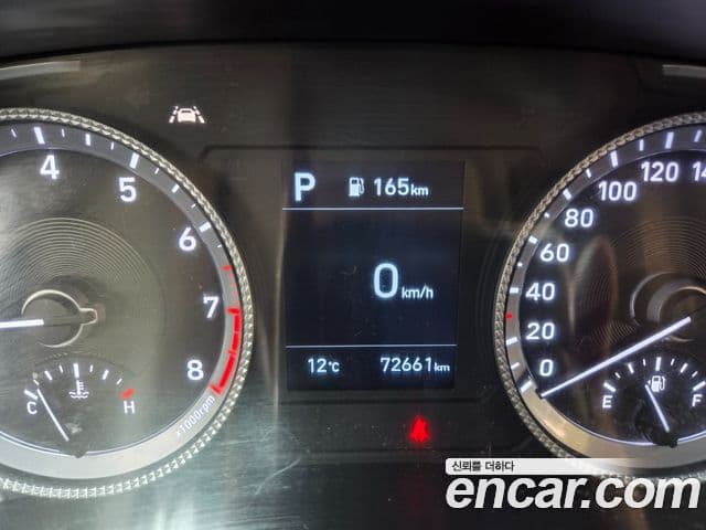 Hyundai Sonata Hybrid 2019 — Şəkil 8/20