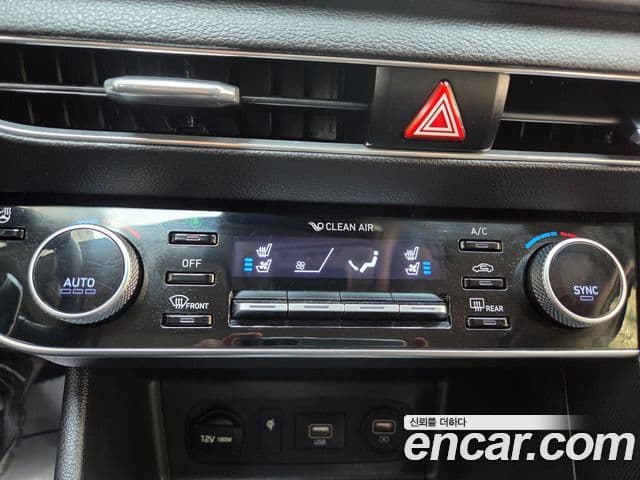 Hyundai Sonata Hybrid 2019 — Şəkil 17/20