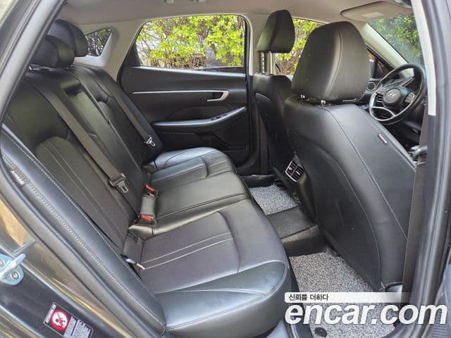 Hyundai Sonata Hybrid 2019 — Şəkil 7/20