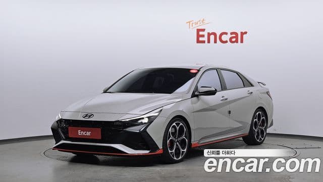 Hyundai Avante 2022 — Фото 1/20