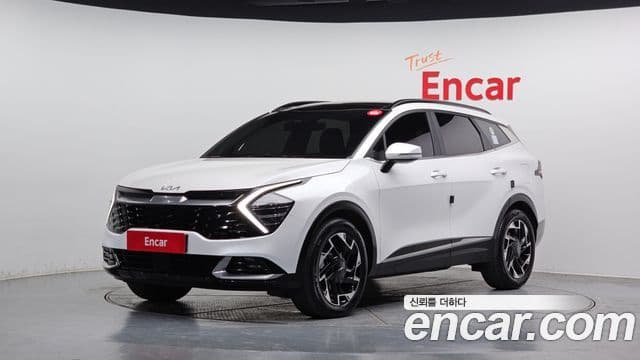 Kia Sportage 2022 — ფოტო 1/20