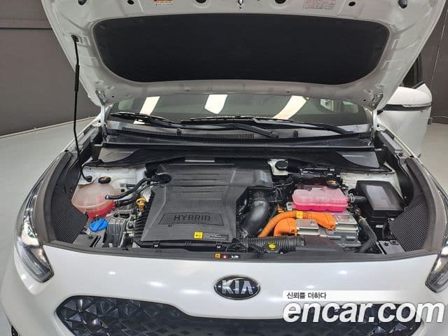 Kia Niro 2021 — ფოტო 7/20