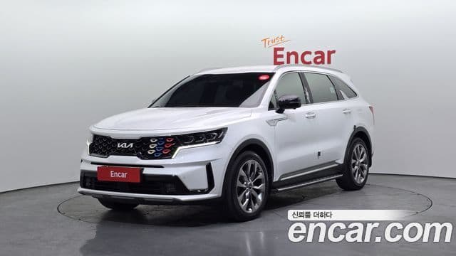 Kia Sorento 2023 — Фото 1/20