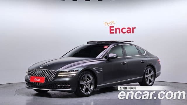 Genesis G80 2022 — Şəkil 19/20