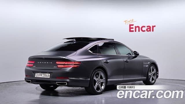 Genesis G80 2022 — Şəkil 6/20