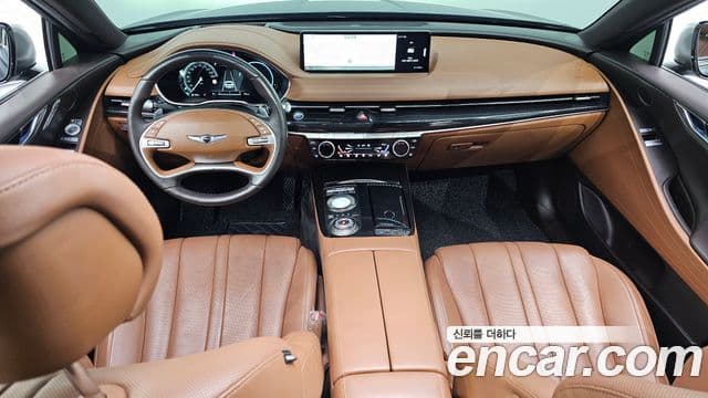Genesis G80 2022 — Şəkil 8/20