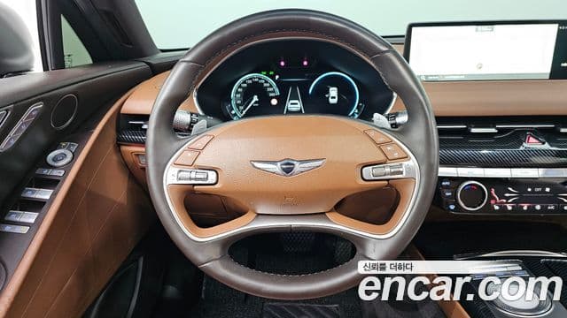 Genesis G80 2022 — Şəkil 10/20