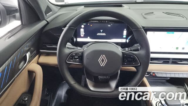 Renault Samsung Grand Koleos 2024 — Фото 13/20