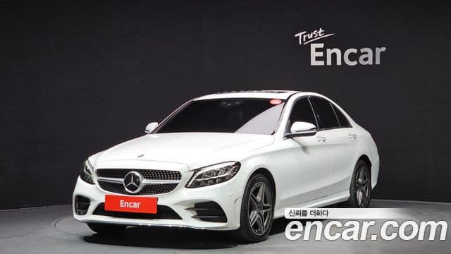 Mercedes-Benz C-Class 2021 — ფოტო 10/20