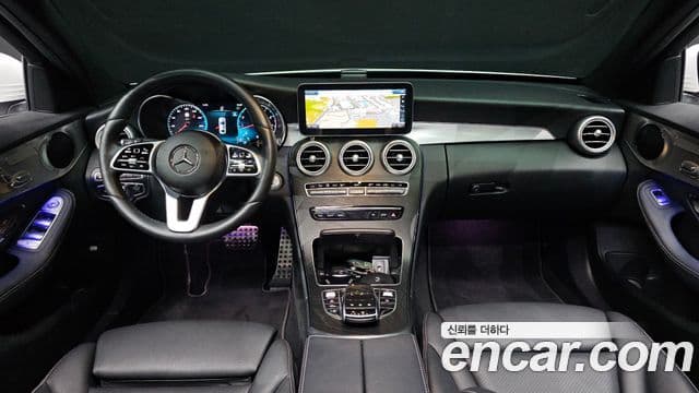 Mercedes-Benz C-Class 2021 — ფოტო 6/20