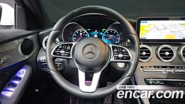 Mercedes-Benz C-Class 2021 — ფოტო 11/20