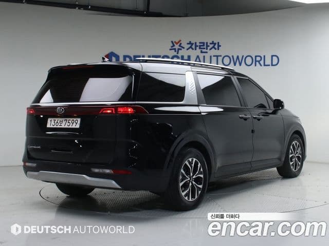 Kia Carnival 2021 — ფოტო 19/20