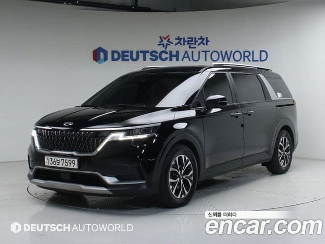 Kia Carnival 2021 — ფოტო 1/20