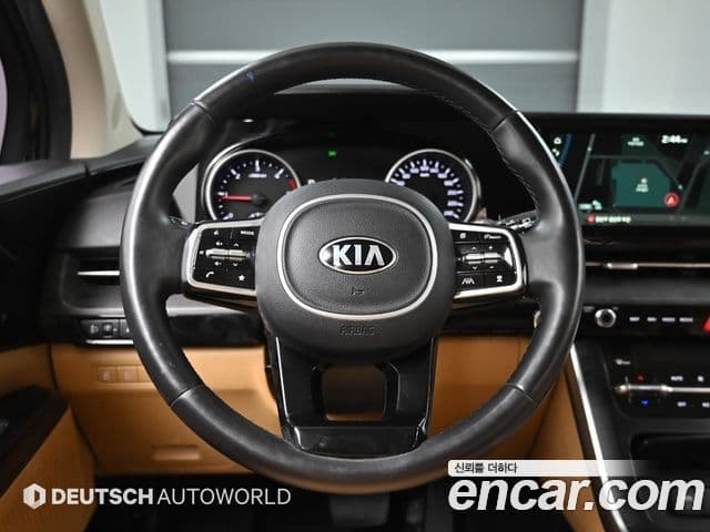 Kia Carnival 2021 — ფოტო 11/20