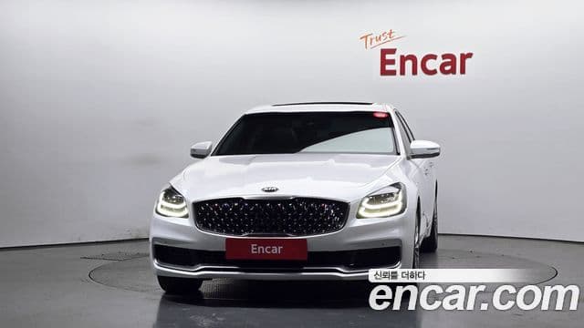 Kia The K9 2018 — ფოტო 2/20