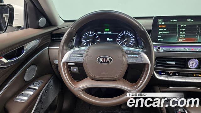 Kia The K9 2018 — ფოტო 12/20