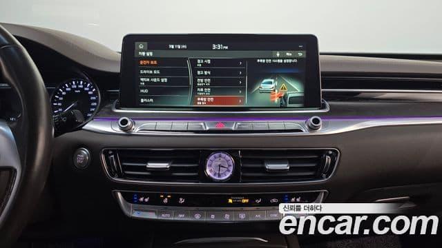 Kia The K9 2018 — ფოტო 14/20