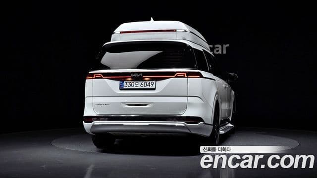 Kia Carnival 2022 — Фото 4/20