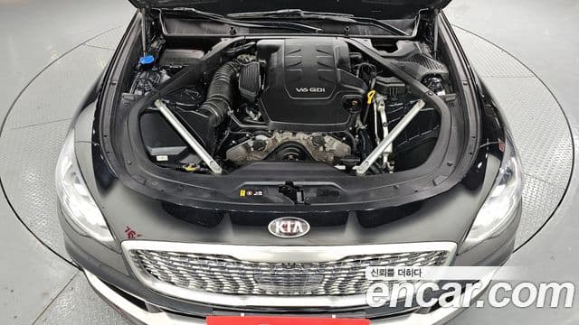 Kia The K9 2018 — ფოტო 5/20