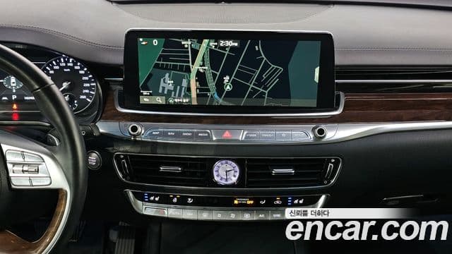 Kia The K9 2018 — ფოტო 14/20