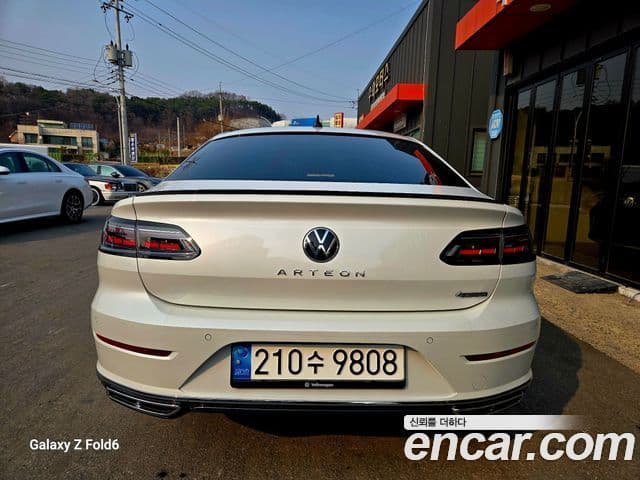 Volkswagen Arteon 2022 — ფოტო 4/20