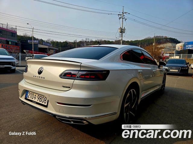 Volkswagen Arteon 2022 — ფოტო 10/20