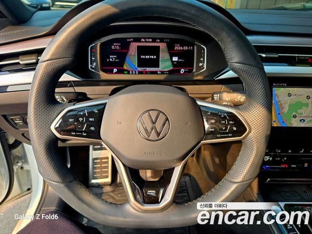 Volkswagen Arteon 2022 — ფოტო 16/20