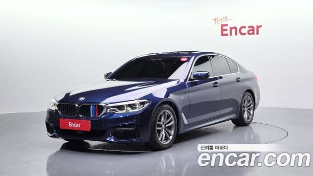 BMW 5 Series 2020 — ფოტო 10/20