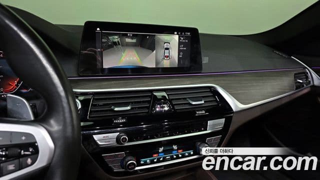 BMW 5 Series 2020 — ფოტო 14/20