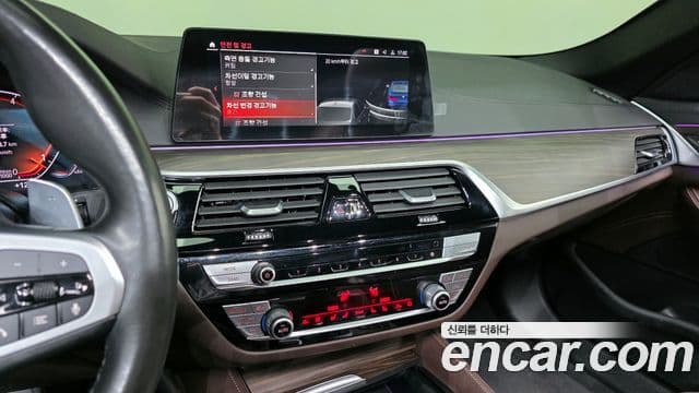 BMW 5 Series 2020 — ფოტო 15/20