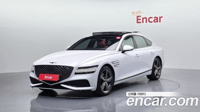 Genesis Electrified G80 2023 — Şəkil 1/20