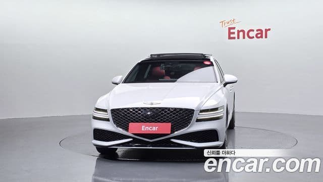 Genesis Electrified G80 2023 — Şəkil 3/20