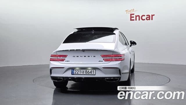Genesis Electrified G80 2023 — Şəkil 4/20