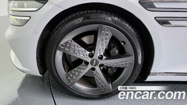 Genesis Electrified G80 2023 — Şəkil 5/20