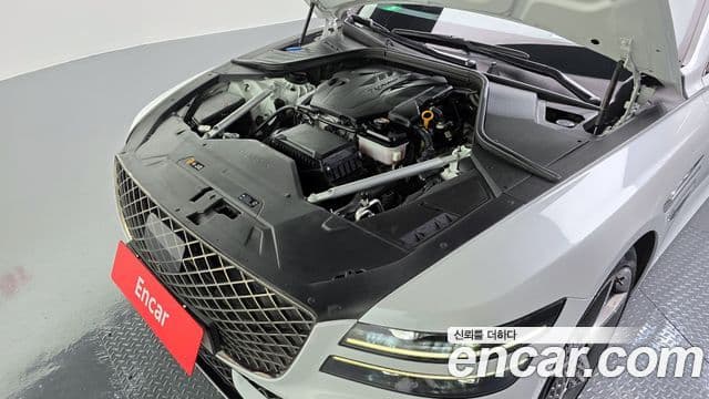 Genesis Electrified G80 2023 — Şəkil 6/20