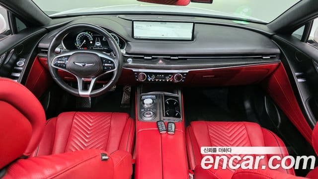 Genesis Electrified G80 2023 — Şəkil 7/20