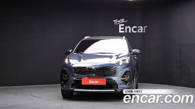 Kia Sportage The Bold 2019 — ფოტო 10/20