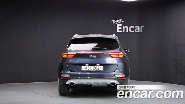 Kia Sportage The Bold 2019 — Şəkil 18/20