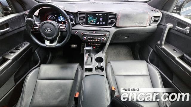 Kia Sportage The Bold 2019 — Şəkil 6/20