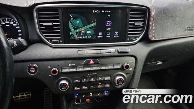 Kia Sportage The Bold 2019 — Şəkil 16/20