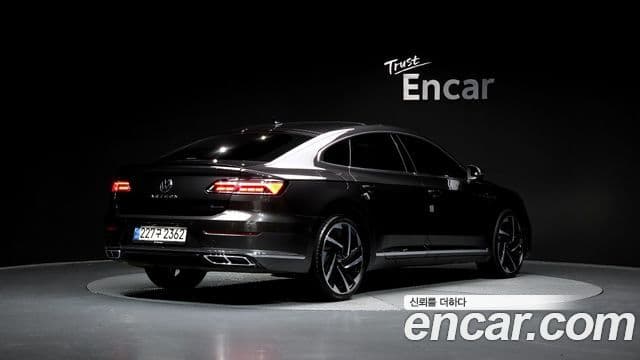 Volkswagen Arteon 2022 — ფოტო 2/20