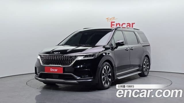 Kia Carnival 2023 — ფოტო 1/20