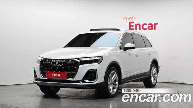 Audi Q7 2025 — Şəkil 1/20