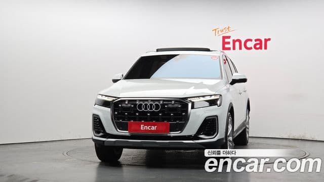 Audi Q7 2025 — Şəkil 3/20