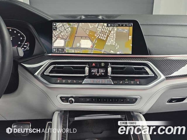 BMW X6M 2021 — Photo 1/20