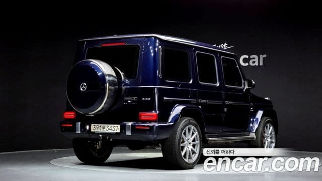 Mercedes-Benz G-Class 2020 — Photo 8/20