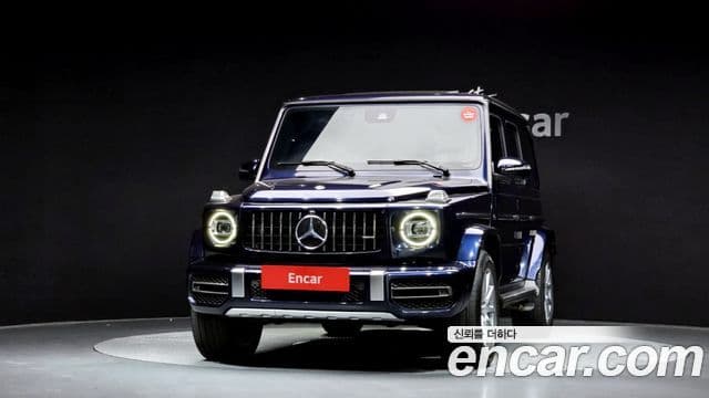 Mercedes-Benz G-Class 2020 — Photo 13/20