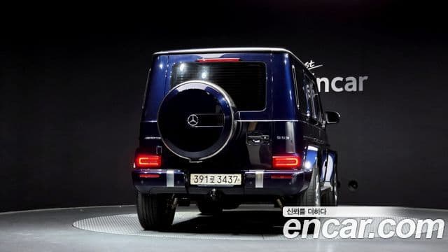 Mercedes-Benz G-Class 2020 — Photo 14/20